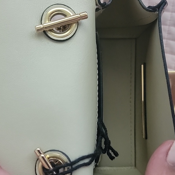 NWT Zac Posen Gold Rose Eartha MINI PURSE - Picture 4 of 13